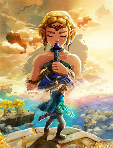 totk official art|The Legend of Zelda™: Tears of the Kingdom for the。